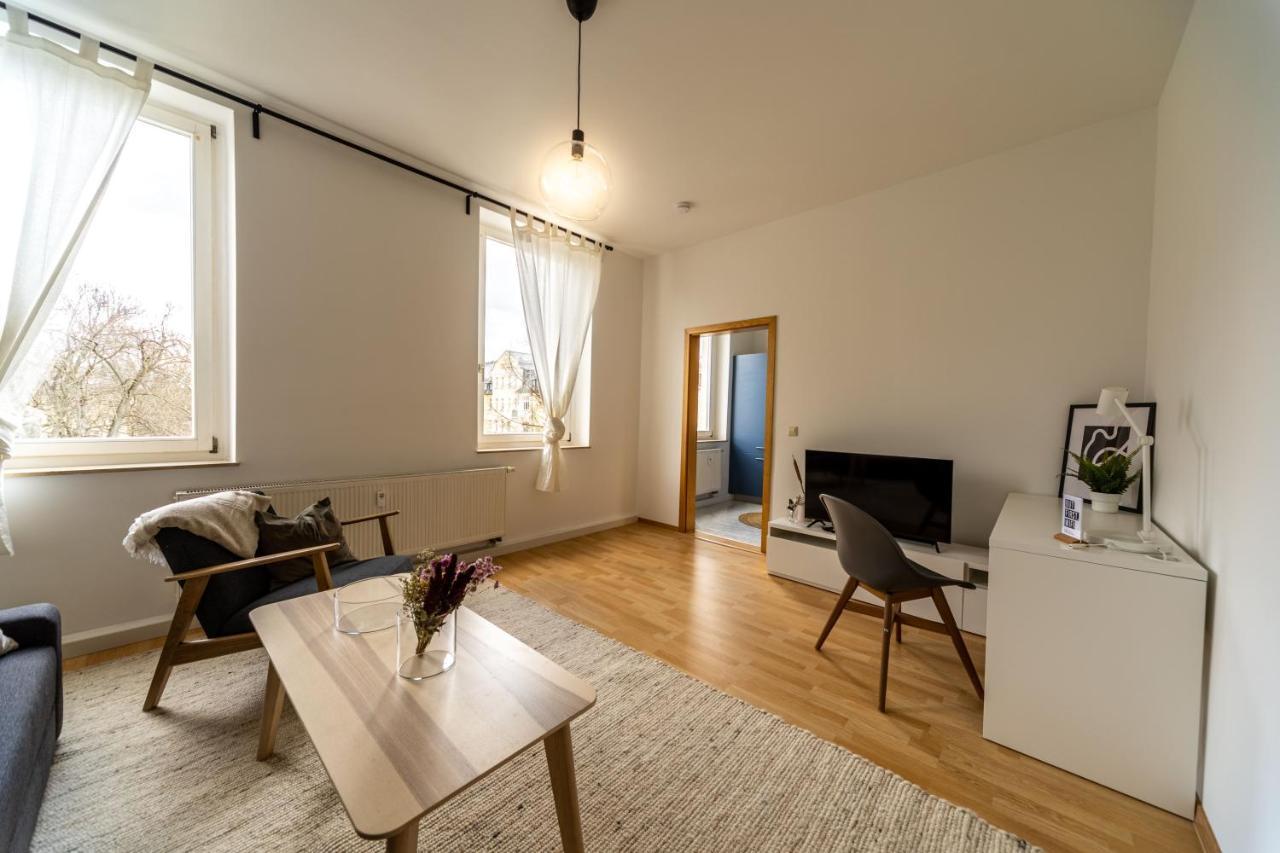 Im Hygge Skandinavisch Wohnen Mitten In Κέμνιτς Εξωτερικό φωτογραφία
